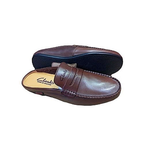 Fashion By Lv Men S Casual Half Shoe Loafers Brown Konga Online