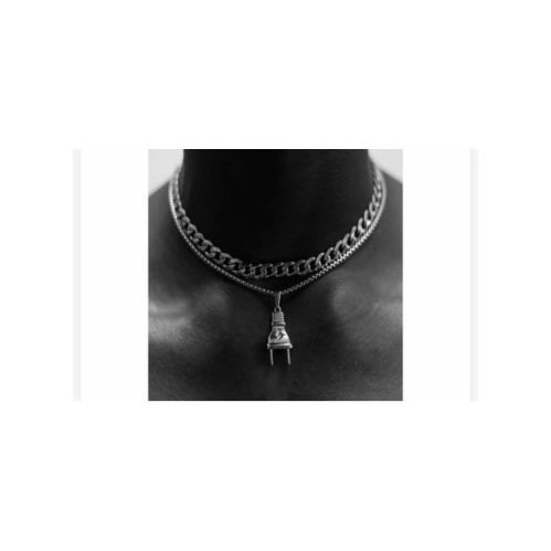 Fashion Front Cuban Link Chain With 