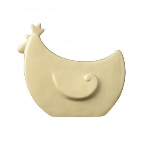 Decor Cream Rooster