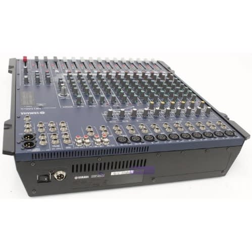 Yamaha Mg166cx - Usb 16-channel Mixer With Compression And Effects