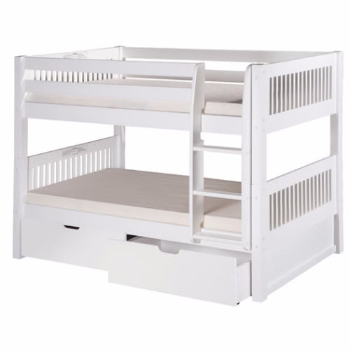 Camaflexi Twin Bunk Bed With Storage White Konga Online Shopping