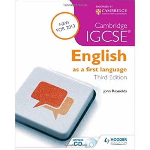 Cambridge IGCSE English First Language + CD | Konga Online Shopping