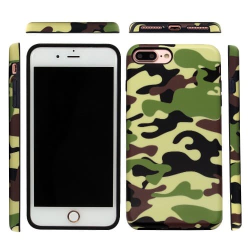 camo defender protective back case for iphone 7