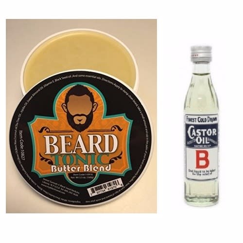 best castor oil for beard