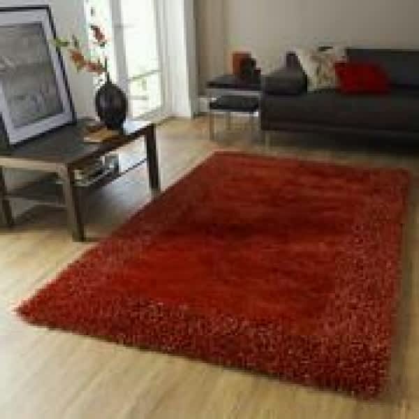 Centre Rug Burnt Orange 150x 230cm Konga Online Shopping