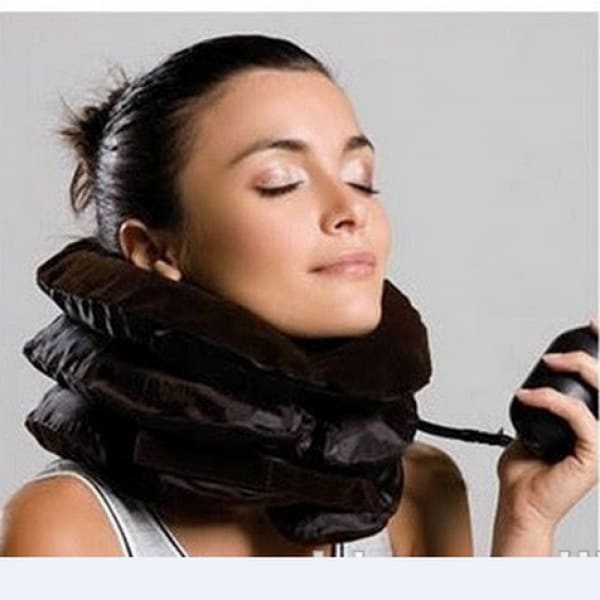 Hlinks Cervical Neck Massager Cervical Traction Pillow Support