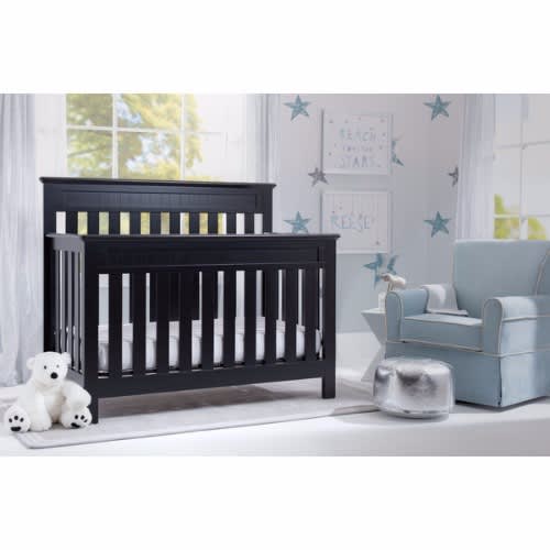 Handys Chalet 4 In 1 Convertible Crib Black Konga Online Shopping