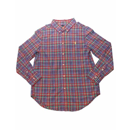 polo ralph lauren checkered shirt