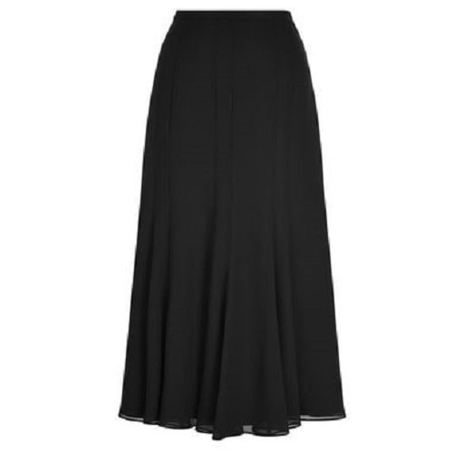 Jacques Vert Chiffon Godet Maxi Skirt | Konga Online Shopping