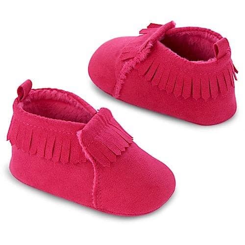 girl moccasins