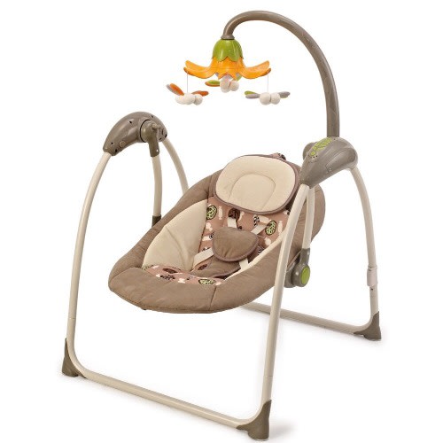 graco winnie the pooh swing