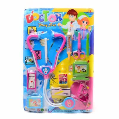children's doctor play set