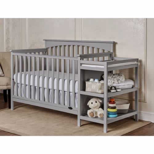 5 in 1 crib with changing table