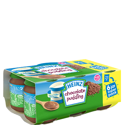 heinz baby chocolate pudding
