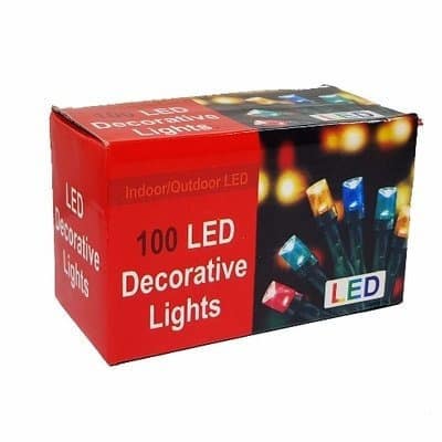 Christmas 100 LED Decorative Lights | Konga Online Shopping