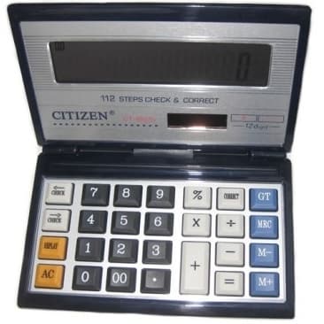 Citizen Desktop Calculator Ct 8855v - 