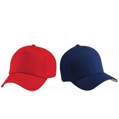 Classic Fitted Baseball Cap Set Of 2 Multicolour Konga Online