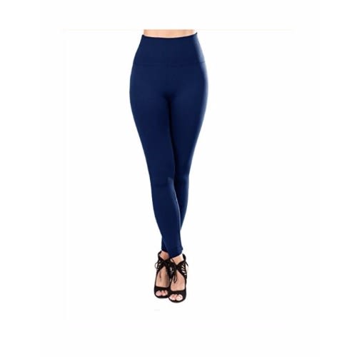 navy blue fleece lined tights