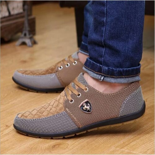 name brand loafers