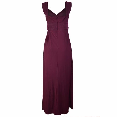 classy purple dress