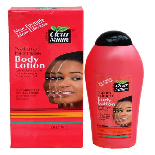 Clear Nature Natural Fairness Body Lotion 500ml Konga Online Shopping