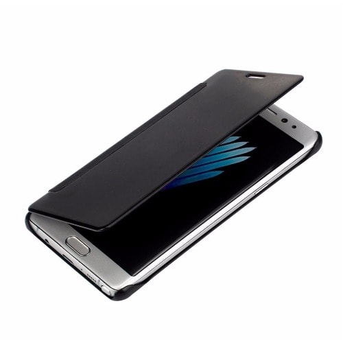 Clear View Smart Flip Mirror Case For Samsung Galaxy Note 7 Konga Online Shopping