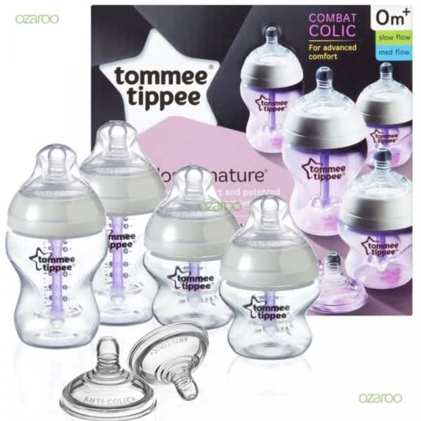 tommee tippee combat colic bottles