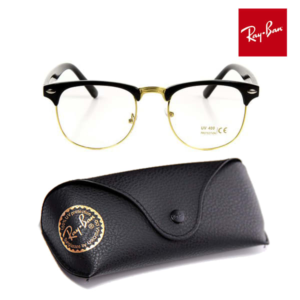 ray ban clubmaster uv protection