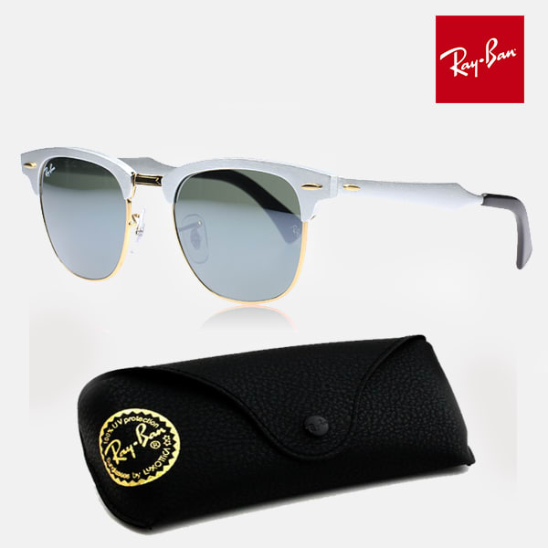 Ray Ban Clubmaster RB 3507 Sunglasses -Titanium | Konga Online Shopping