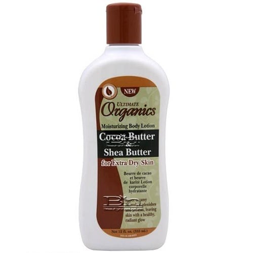 Ultimate Organic Cocoa Butter And Shea 