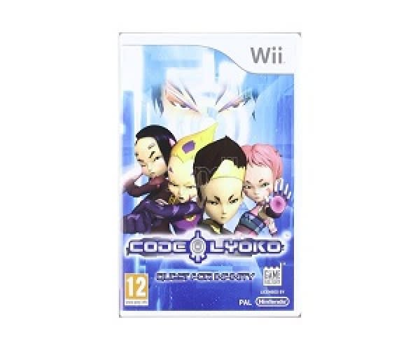 Code lyoko outlet wii