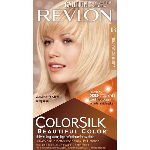 Revlon Colorsilk Beautiful Color 03 Ultra Light Sun Blonde