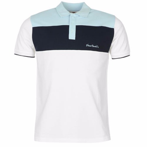 Pierre Cardin Colour Stripe Polo Shirt | Konga Online Shopping