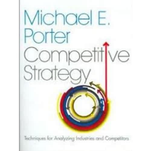Competitive Strategy Techniques For Analyzing Industries And