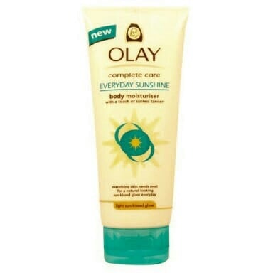 olay sunshine moisturiser