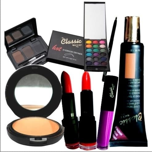 Classic Complete Makeup Kit Dark Colour Konga Online Shopping