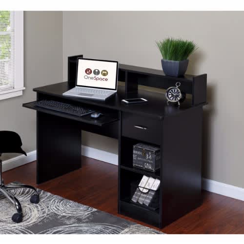 Handys Computer Desk And Hutch With Pull Out Tray Konga Online