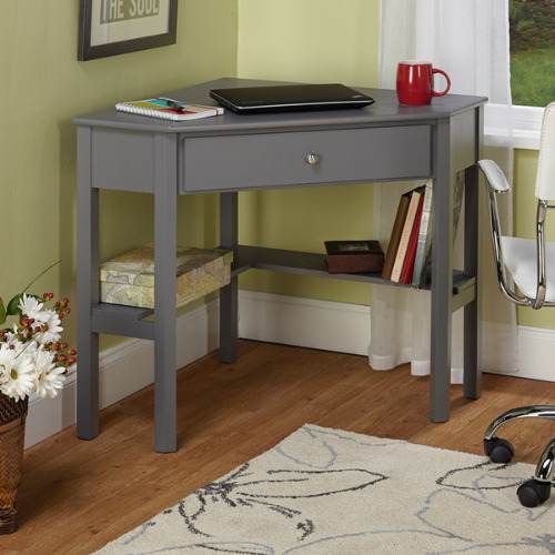 A S Corner Computer Desk Grey Konga Online Shopping