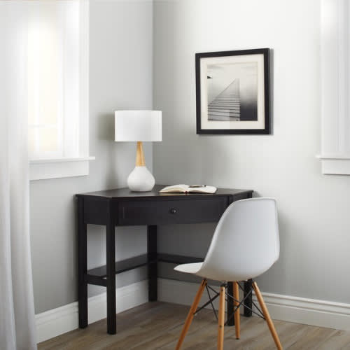 A S Corner Computer Desk Black Konga Online Shopping
