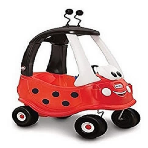 cozy coupe ladybird