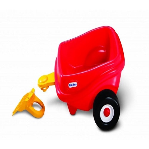 cozy coupe trailer red