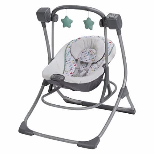 Cozy Duet Swing Plus Rocker Lambert