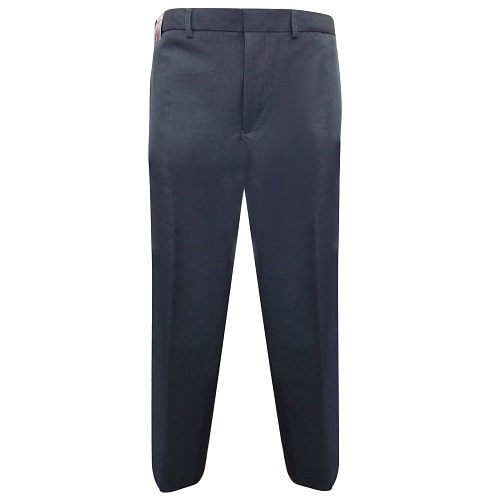 Marks & Spencer Crease Resistant Active Waistband Travel Trousers ...