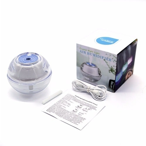 Crystal Night Light Air Humidifier.