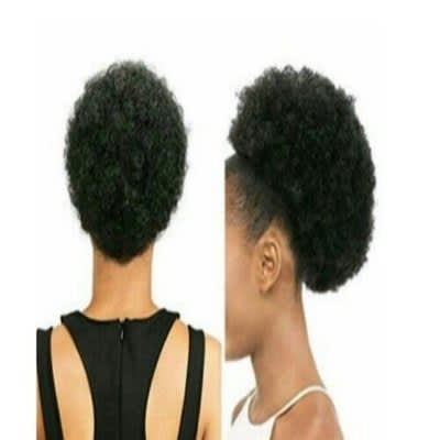 Curly Afro Bun Konga Online Shopping