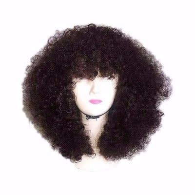 Human hair wigs konga sales