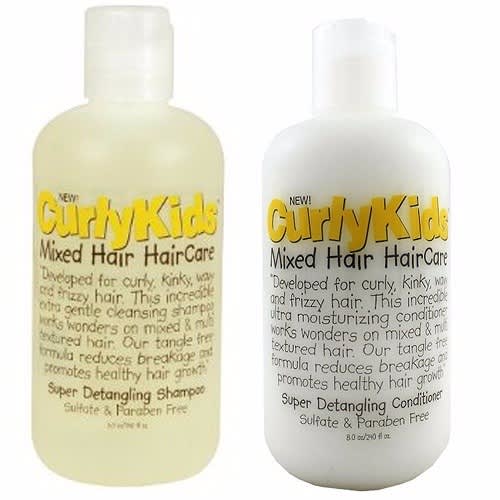 Produits De Soin Curly Kids Pour Cheveux Bouclés Enfants - Sans Sulfates, Parabènes, Neufs