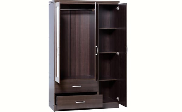 Custom 2 Doors Wardrobe 3 Feet Konga Online Shopping