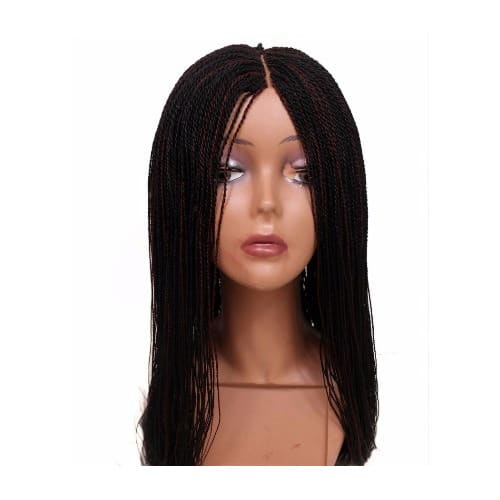 Million braids wig clearance