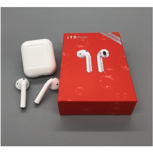 i15 Tws Wireless Earbuds V5.0 White Konga Online Shopping
